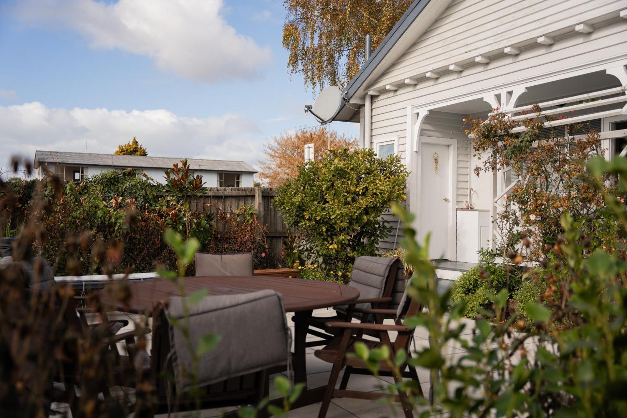 Charming 1920S Villa On Bealey Ave Christchurch Eksteriør billede